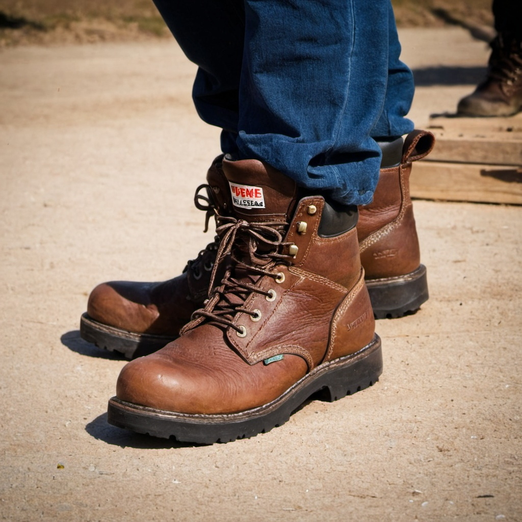 work boots for women